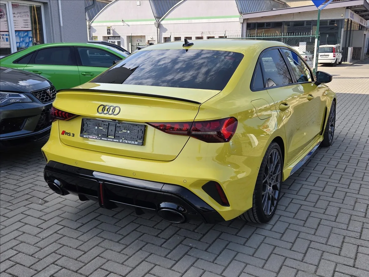 Audi RS 3 – fotografie 3