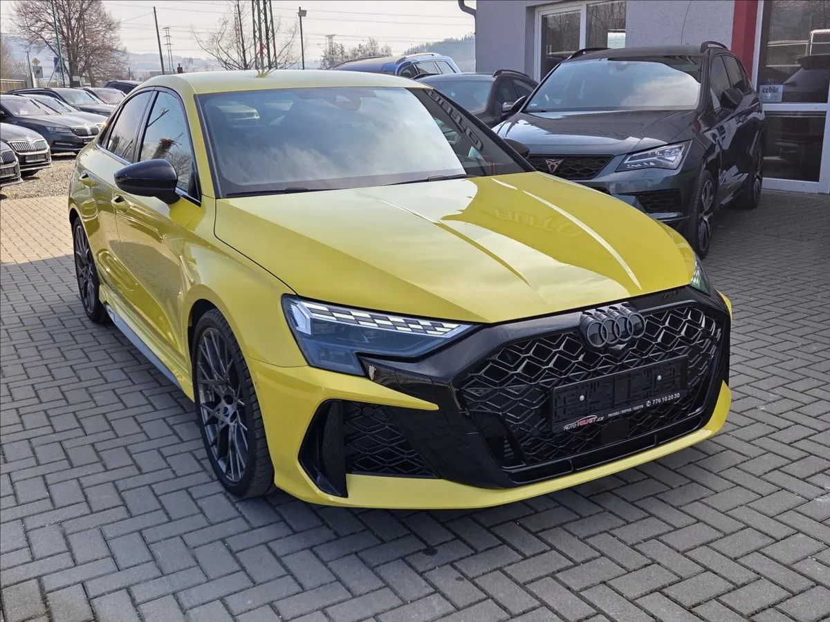 Audi RS 3 – fotografie 4