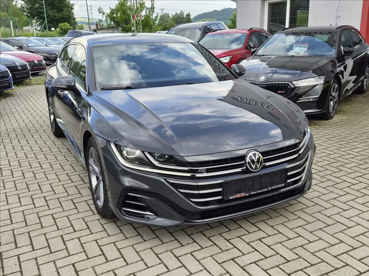 Volkswagen Arteon Shooting Brake – fotografie 4
