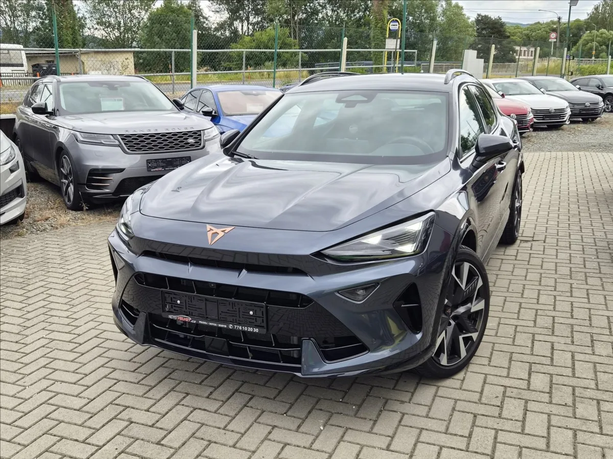 Cupra Formentor – fotografie 1