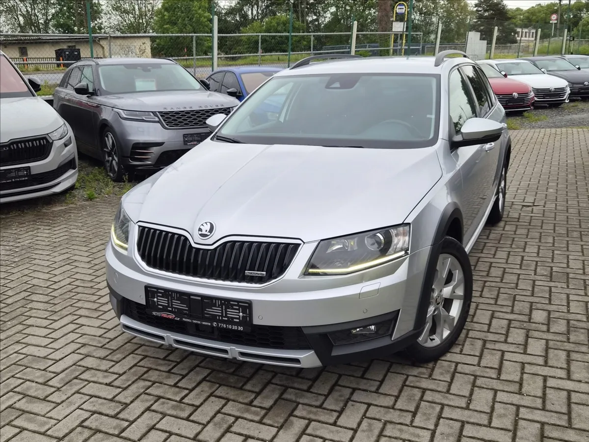 Škoda Octavia – fotografie 1