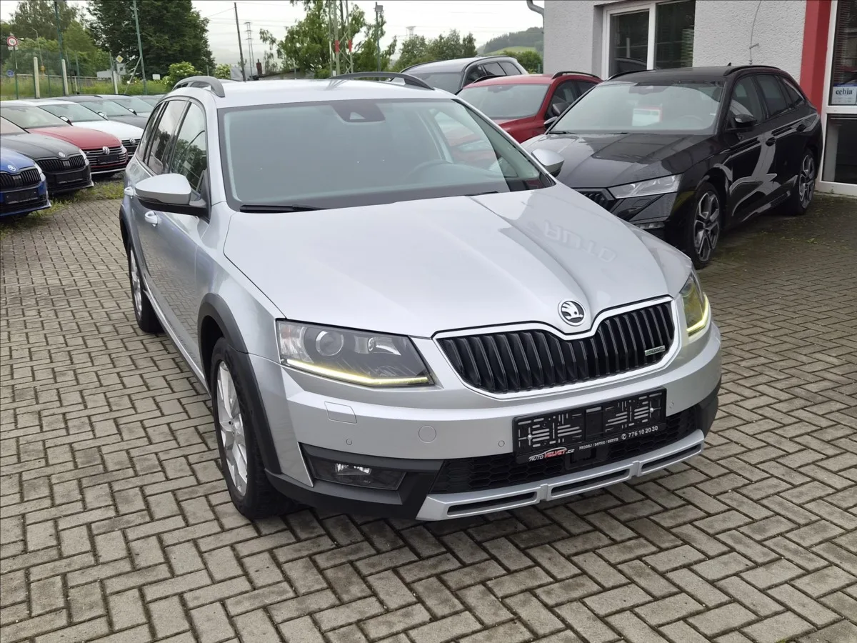 Škoda Octavia – fotografie 4