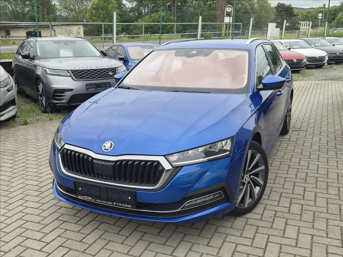 Škoda Octavia – fotografie 1