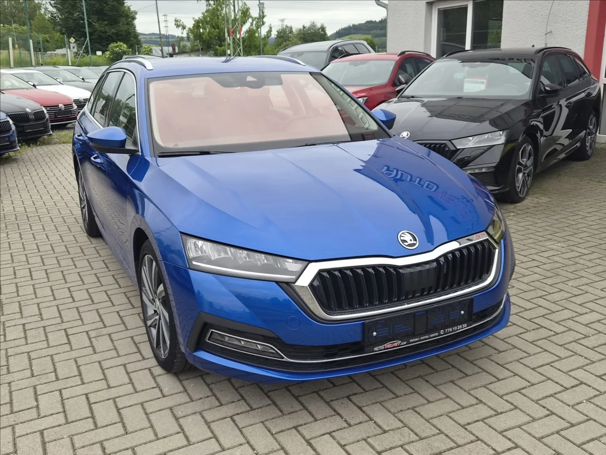 Škoda Octavia – fotografie 4