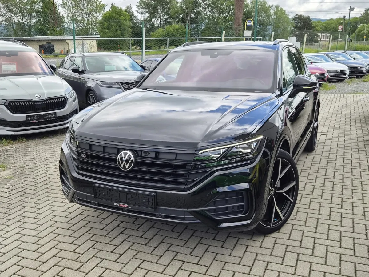 Volkswagen Touareg – fotografie 1