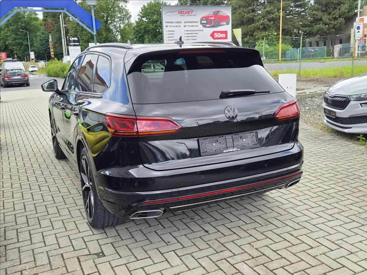Volkswagen Touareg – fotografie 2