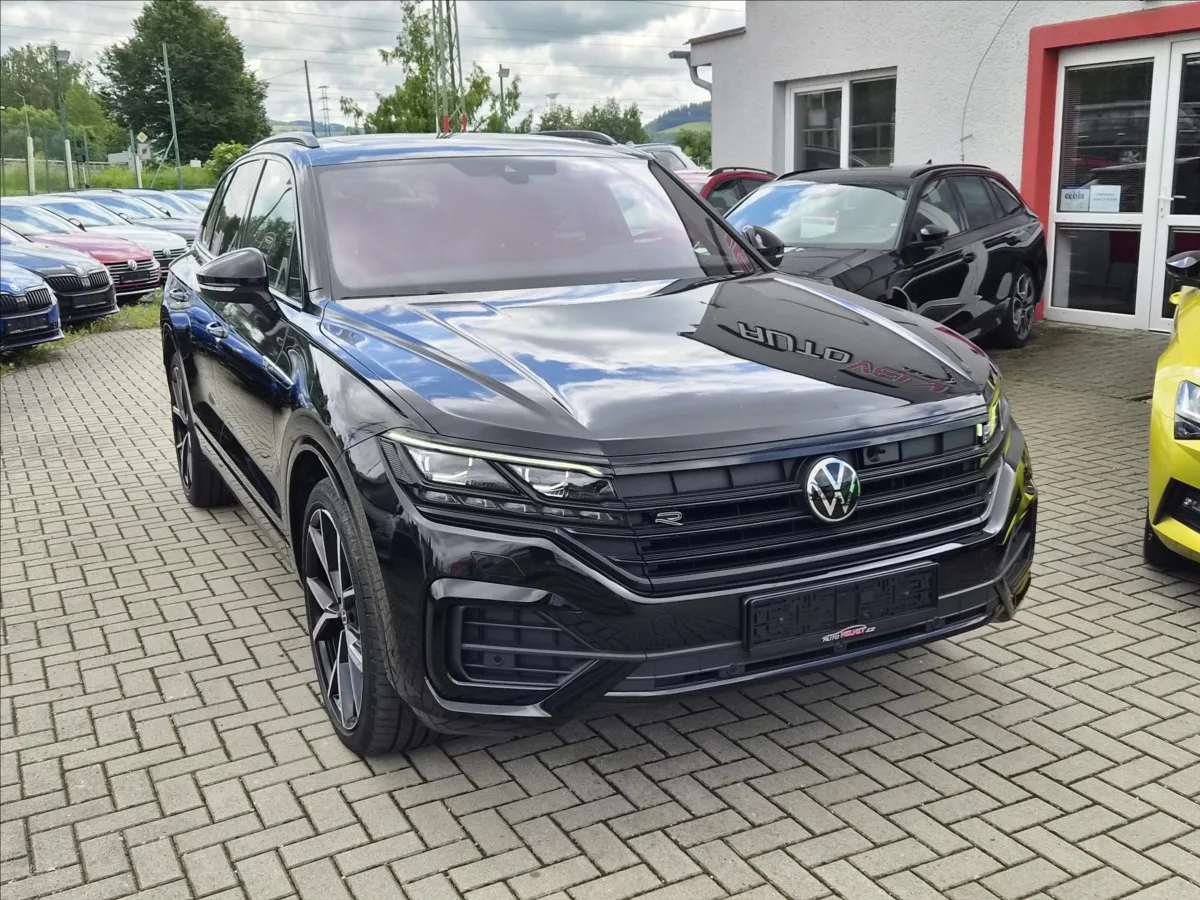 Volkswagen Touareg – fotografie 4