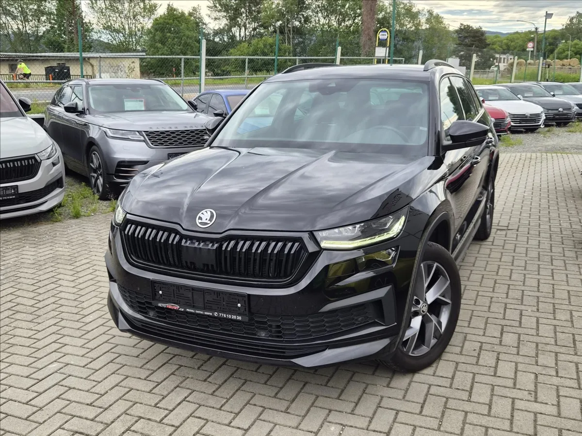 Škoda Kodiaq – fotografie 1