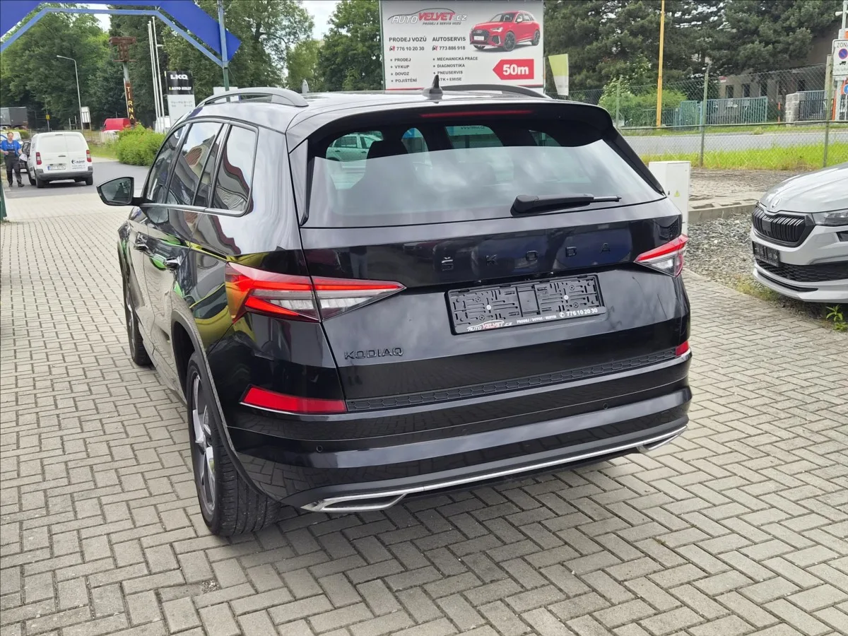 Škoda Kodiaq – fotografie 2