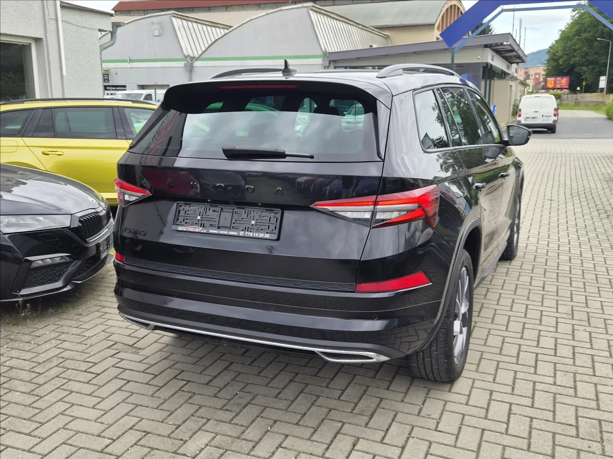 Škoda Kodiaq – fotografie 3