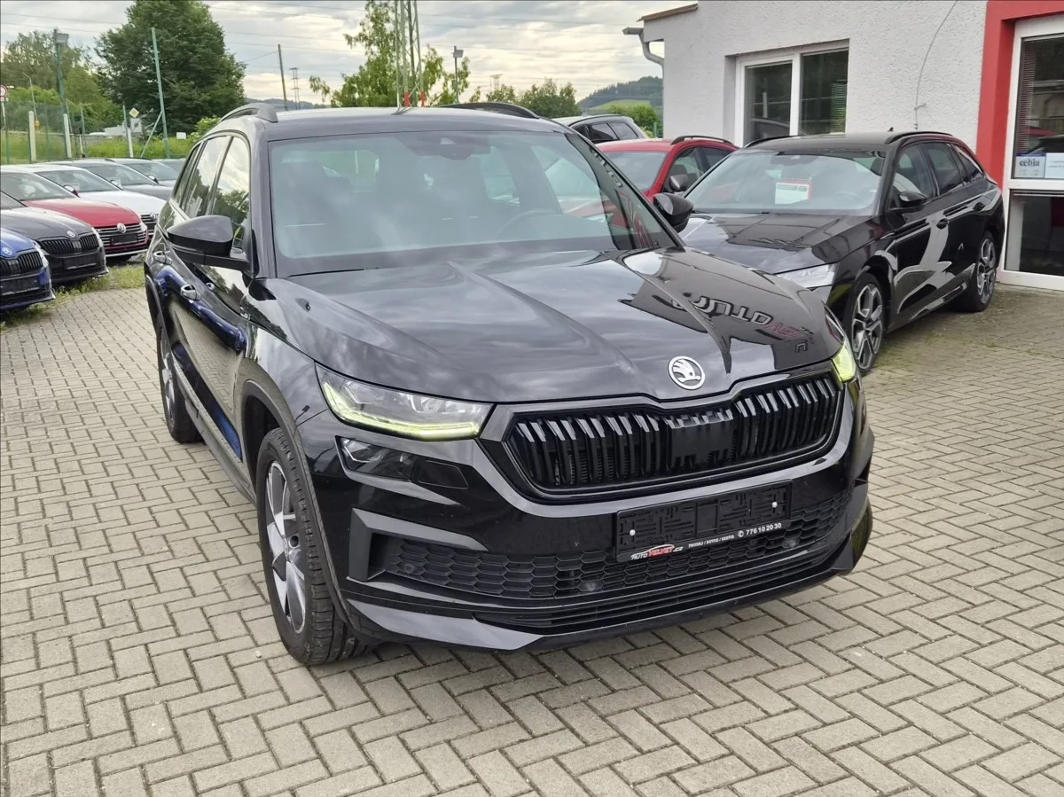 Škoda Kodiaq – fotografie 4
