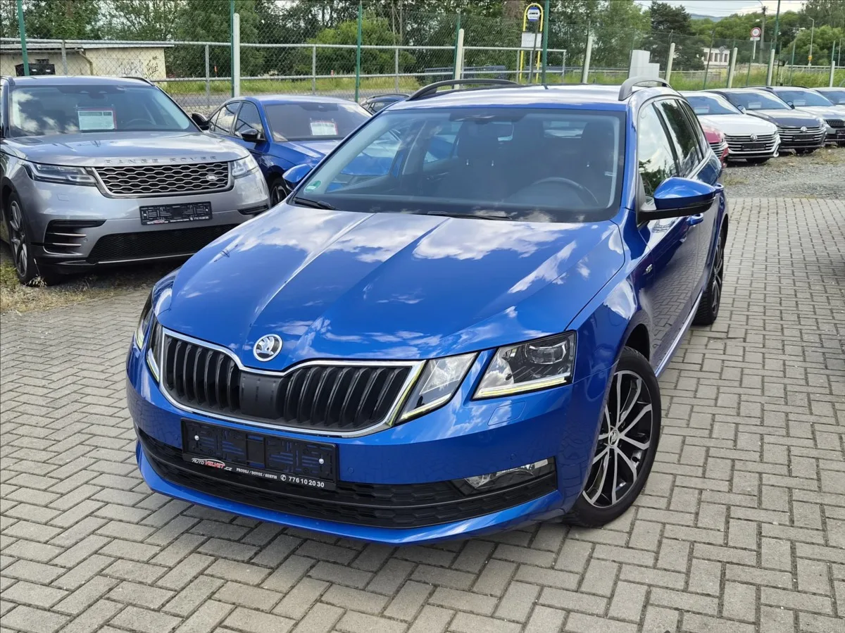 Škoda Octavia – fotografie 1