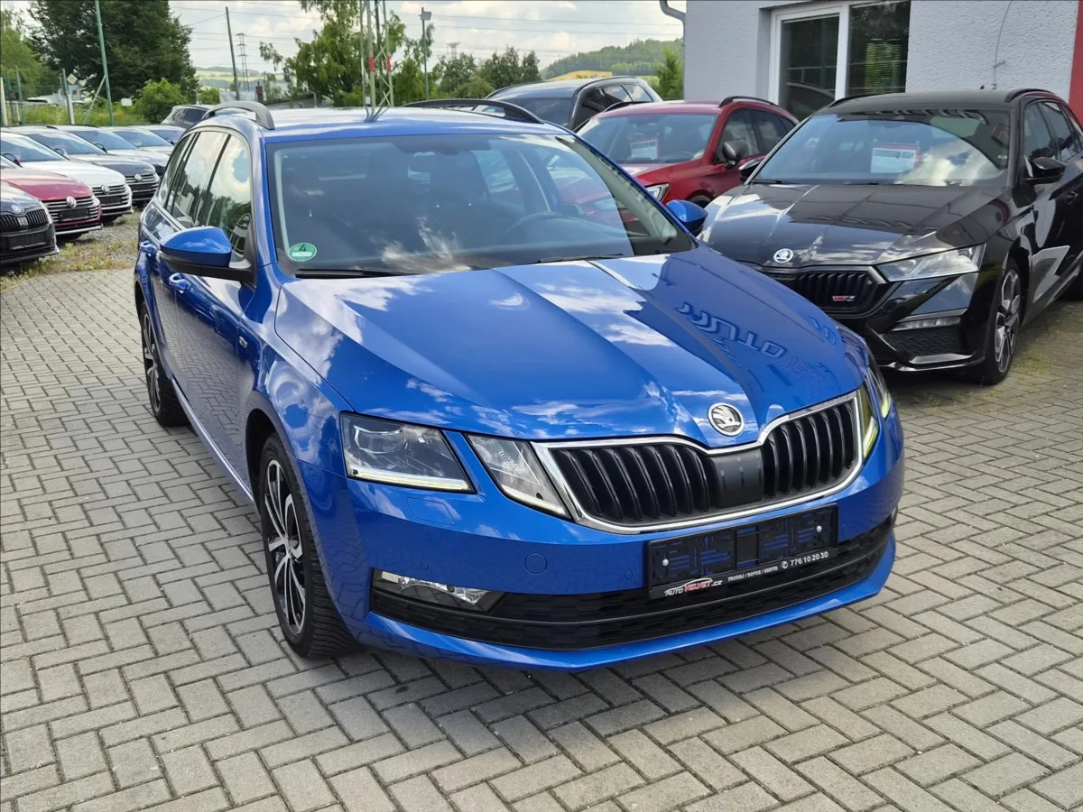 Škoda Octavia – fotografie 4