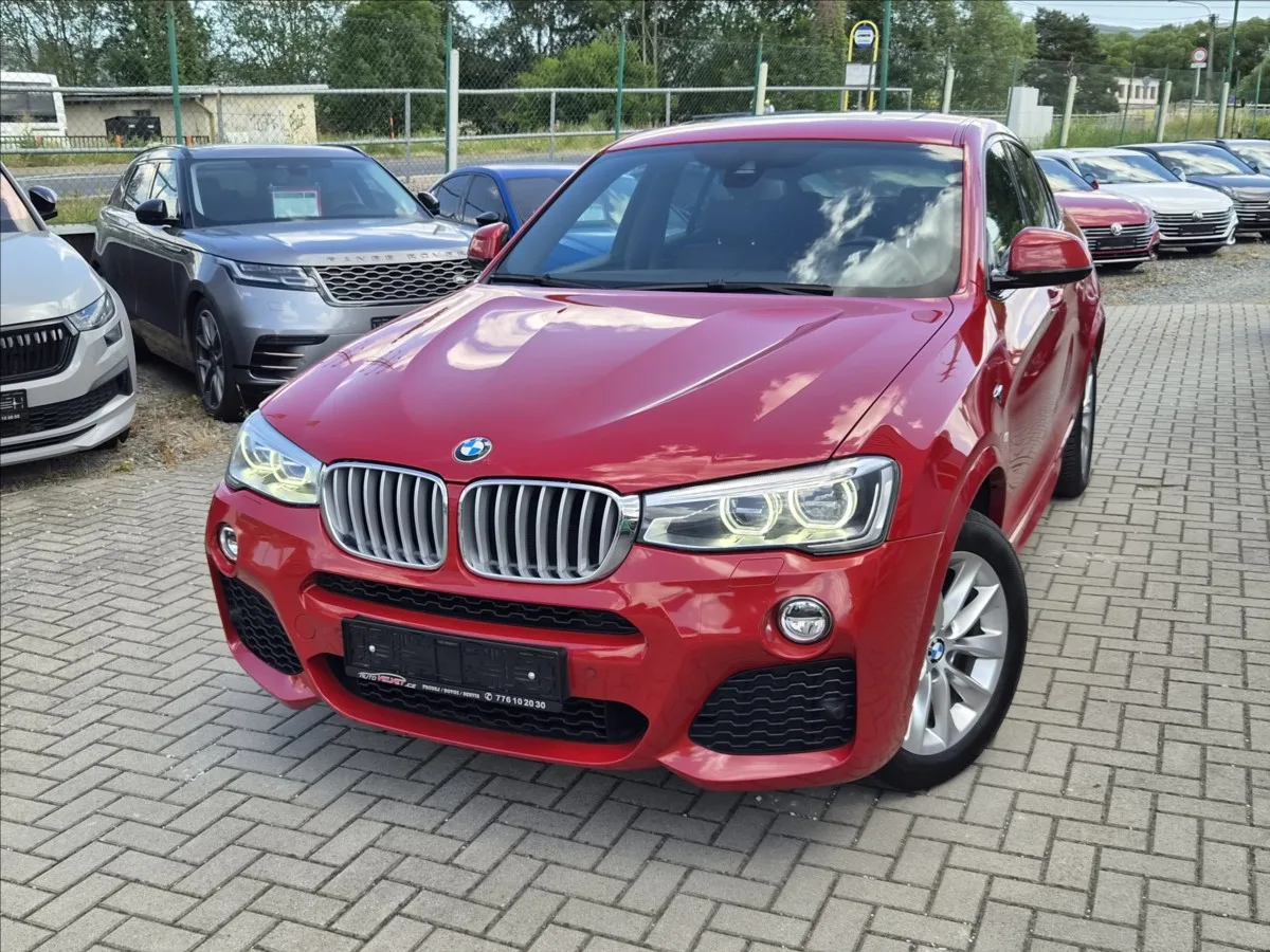 BMW X4 – fotografie 1