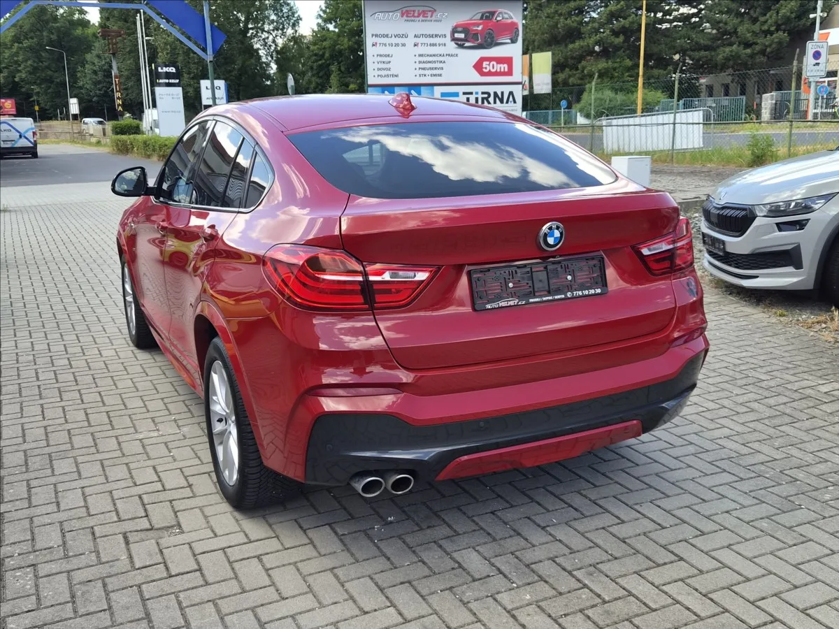 BMW X4 – fotografie 2