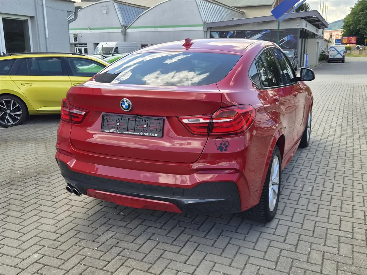 BMW X4 – fotografie 3