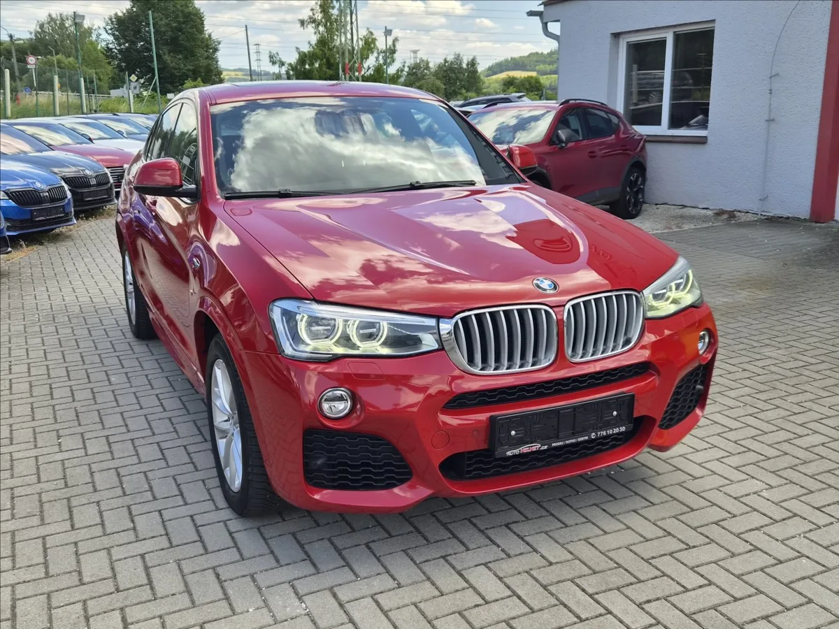 BMW X4 – fotografie 4