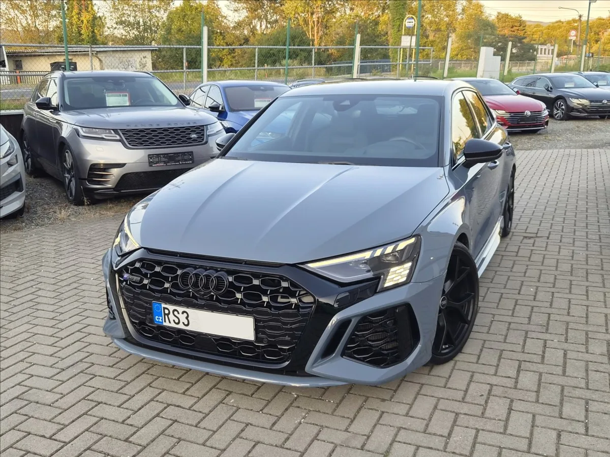 Audi RS 3 – fotografie 1