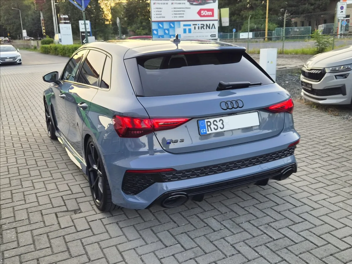 Audi RS 3 – fotografie 2