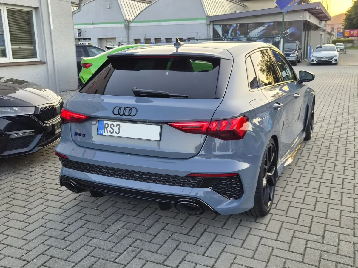 Audi RS 3 – fotografie 3