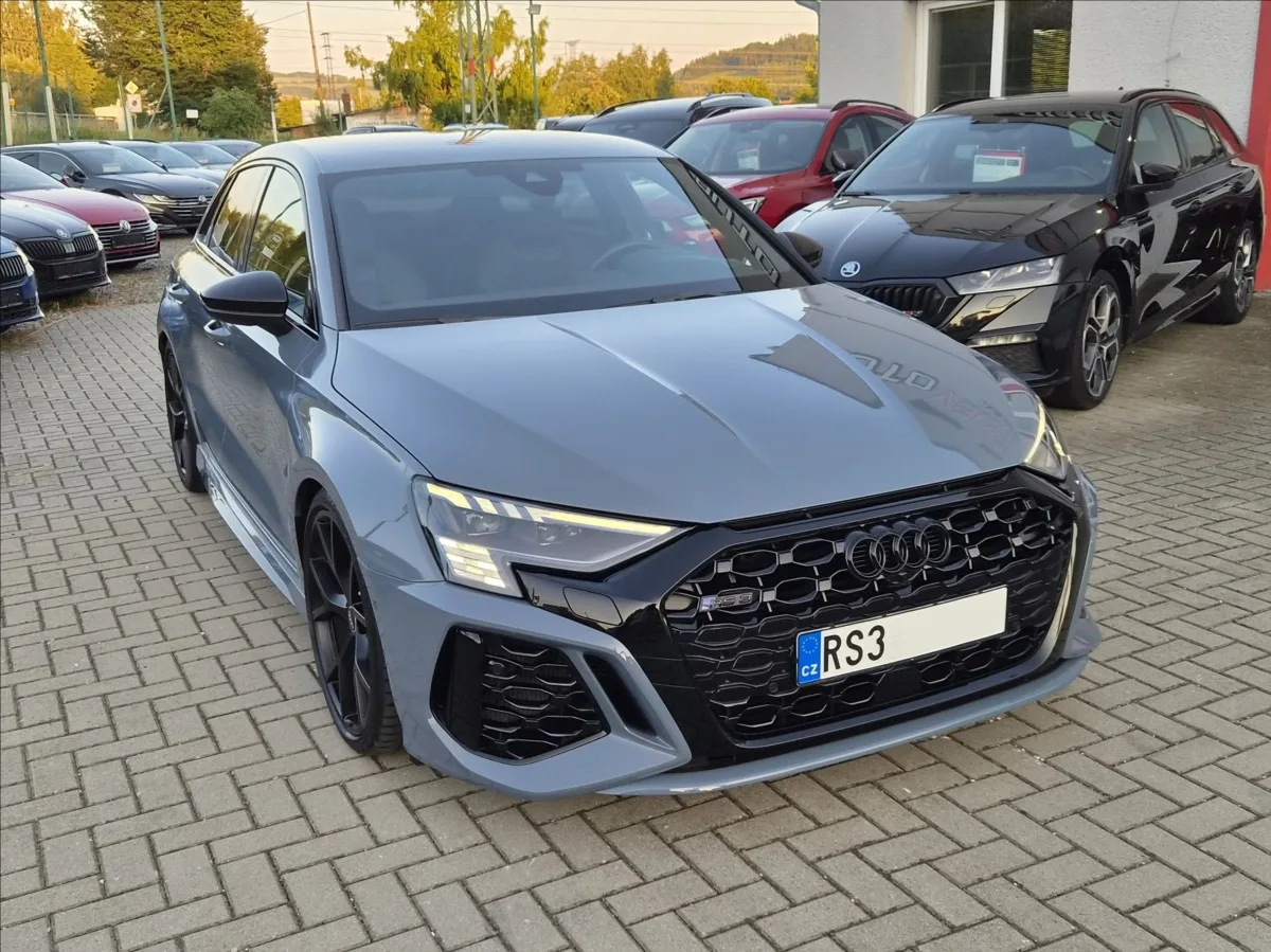 Audi RS 3 – fotografie 4