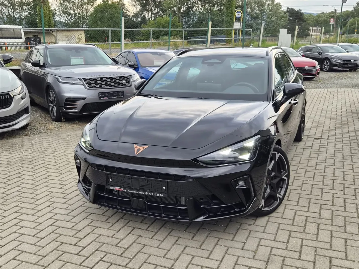 Cupra Leon – fotografie 1