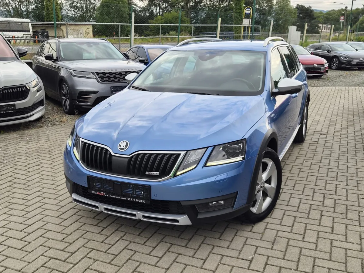 Škoda Octavia – fotografie 1