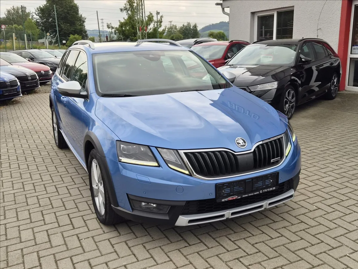 Škoda Octavia – fotografie 4