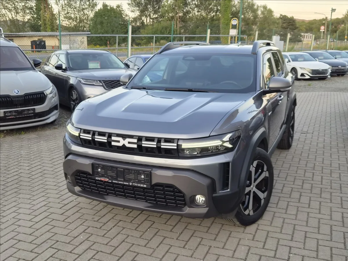Dacia Duster – fotografie 1
