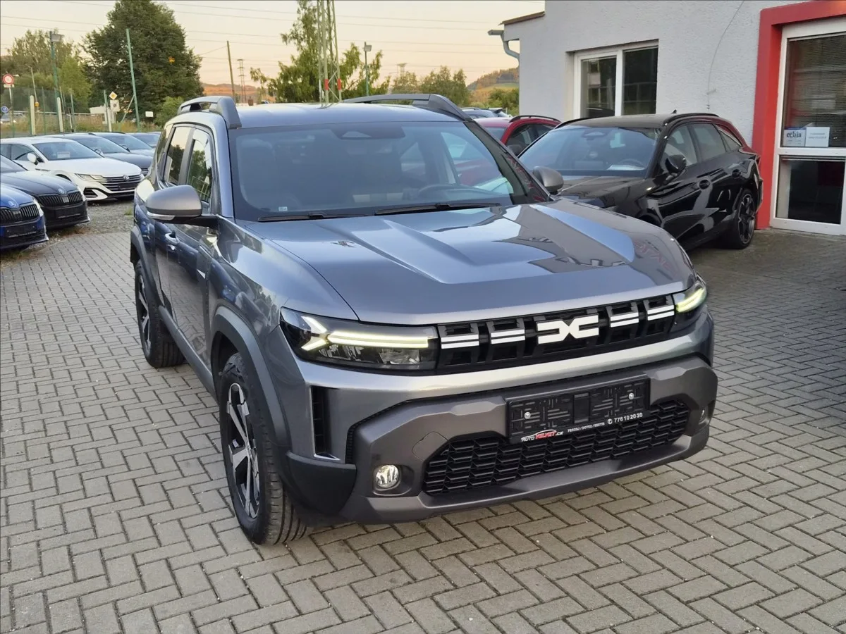 Dacia Duster – fotografie 4
