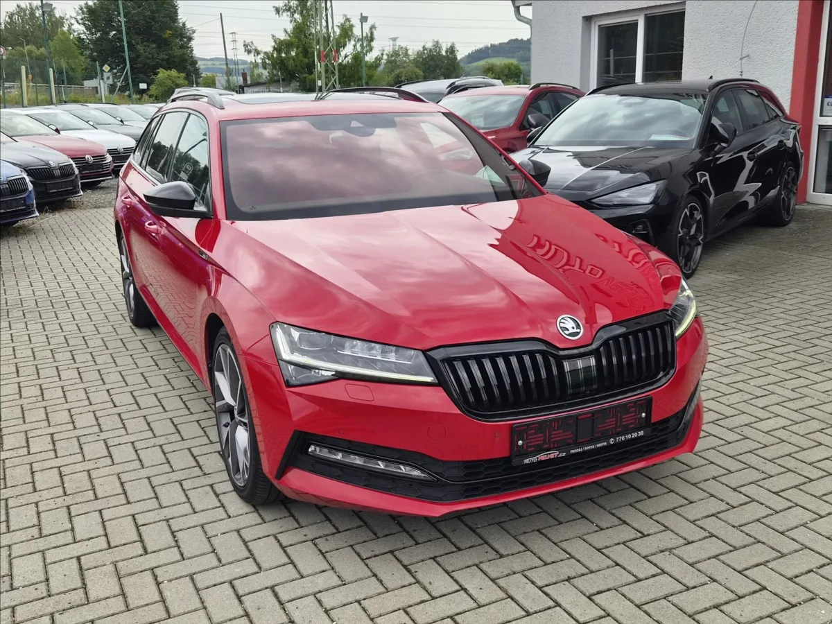 Škoda Superb – fotografie 4