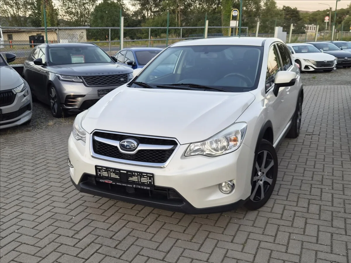 Subaru XV – fotografie 1