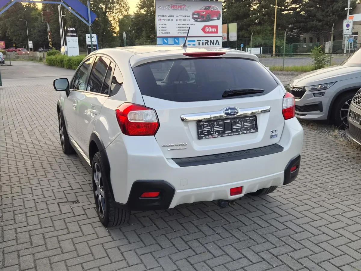 Subaru XV – fotografie 2