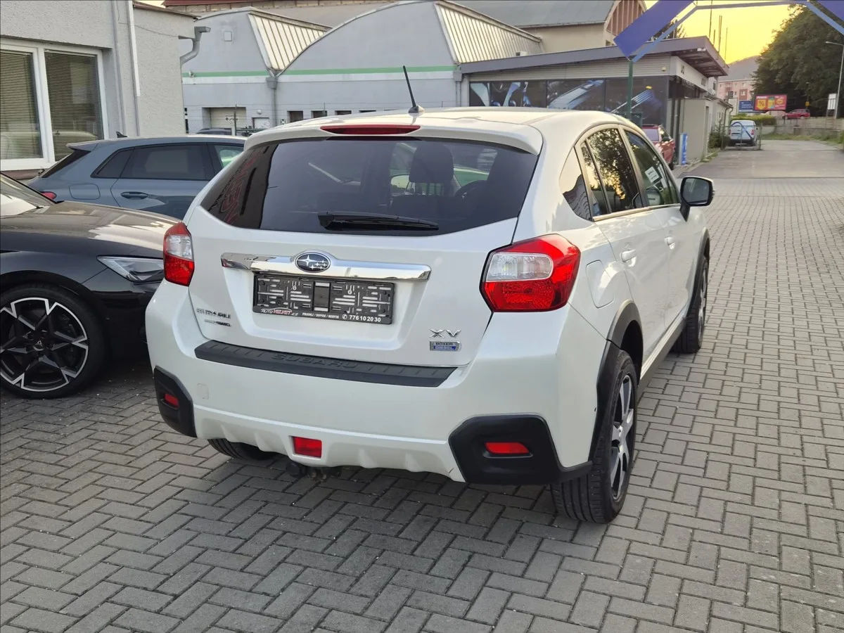 Subaru XV – fotografie 3