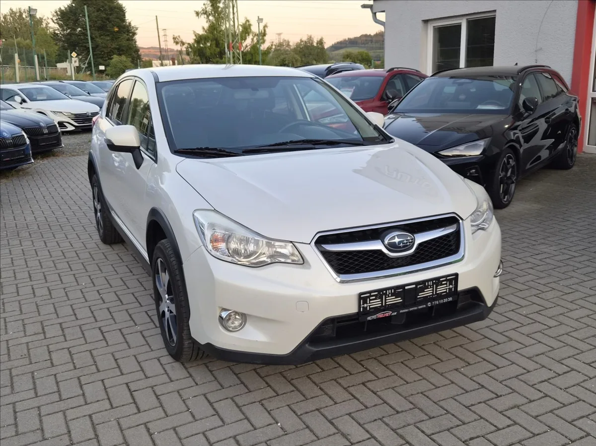 Subaru XV – fotografie 4