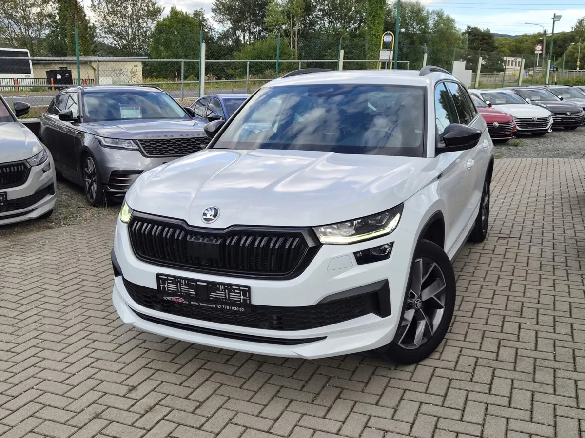 Škoda Kodiaq – fotografie 1
