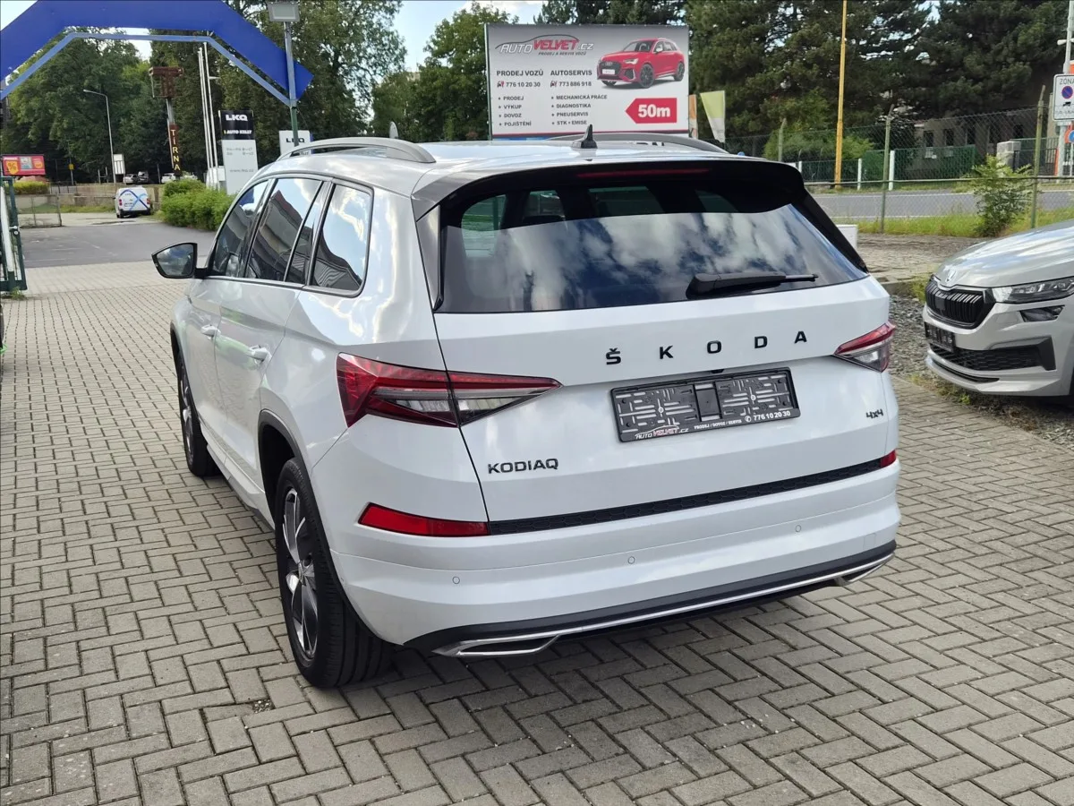 Škoda Kodiaq – fotografie 2