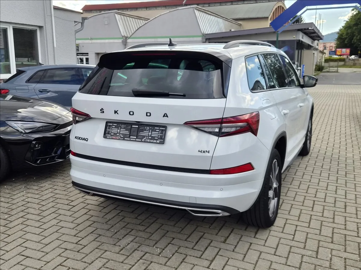 Škoda Kodiaq – fotografie 3