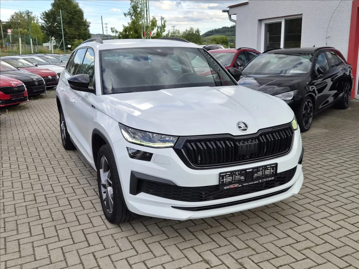 Škoda Kodiaq – fotografie 4