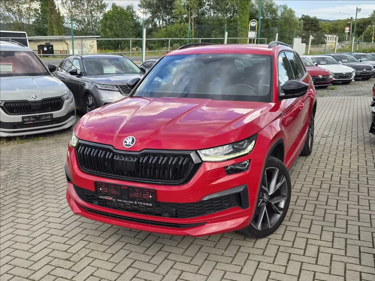 Škoda Kodiaq – fotografie 1