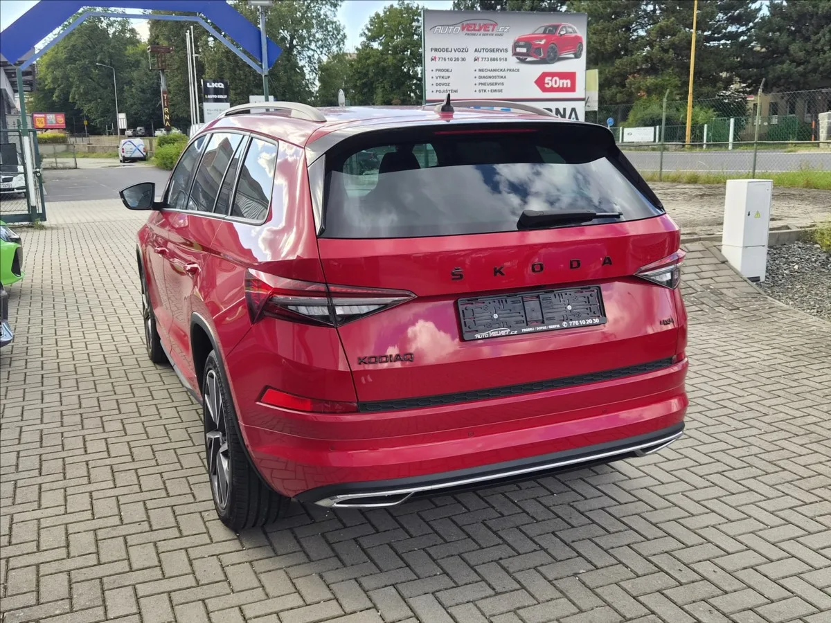 Škoda Kodiaq – fotografie 2