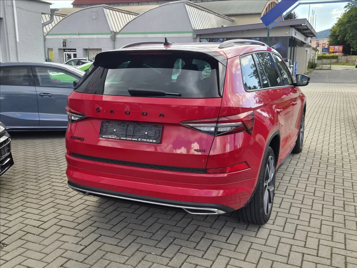 Škoda Kodiaq – fotografie 3