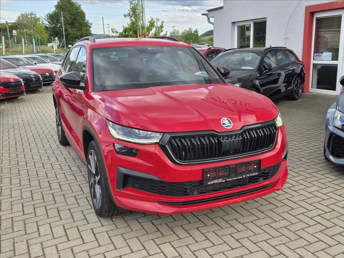 Škoda Kodiaq – fotografie 4