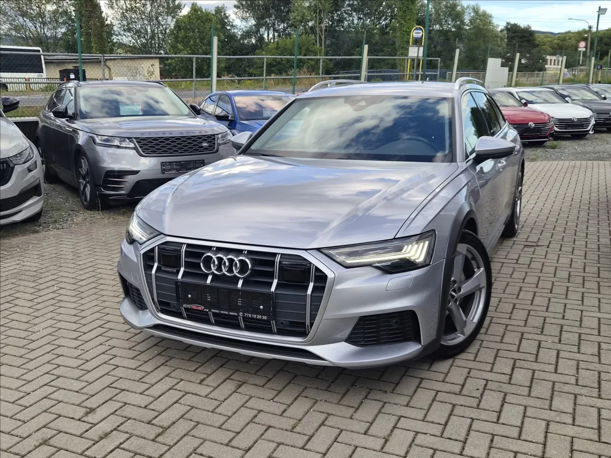 Audi A6 Allroad – fotografie 1