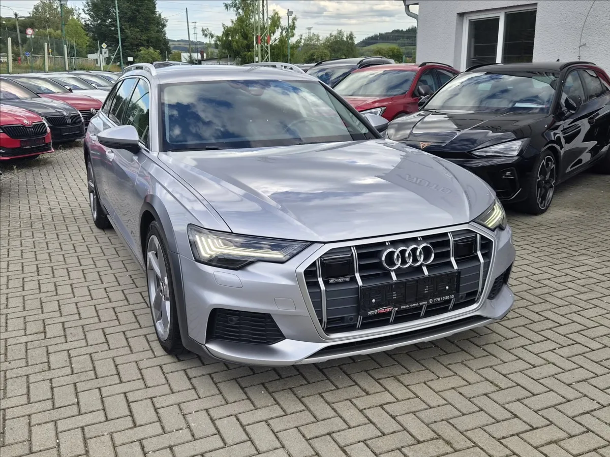 Audi A6 Allroad – fotografie 4