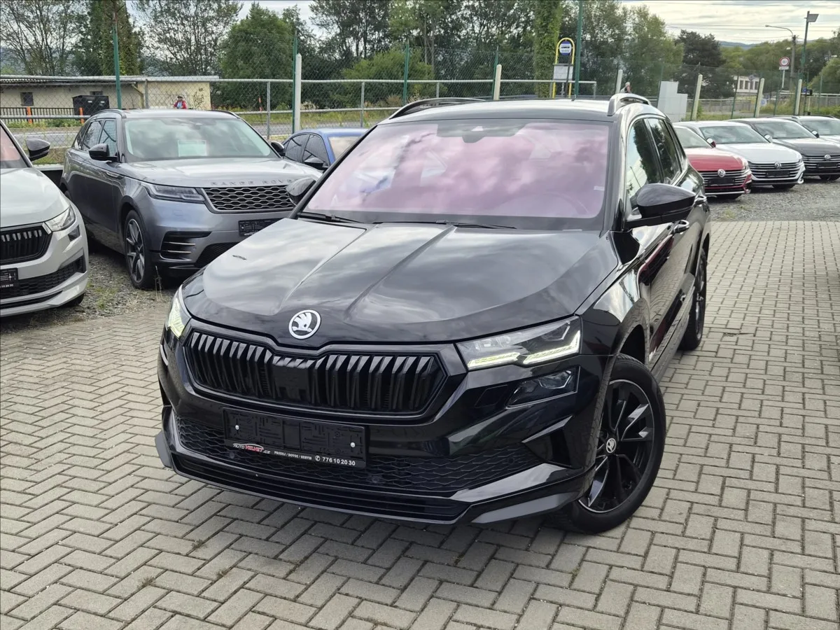 Škoda Karoq – fotografie 1