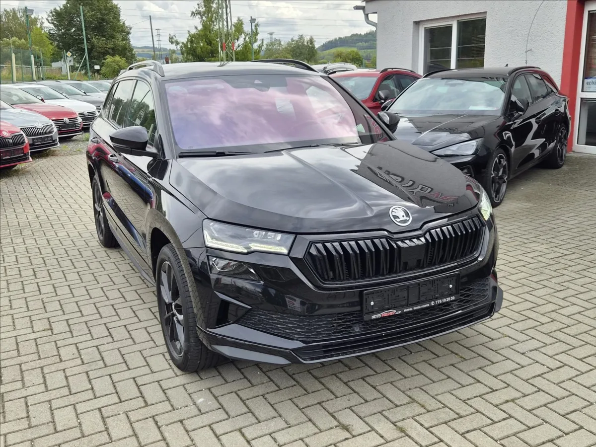 Škoda Karoq – fotografie 4