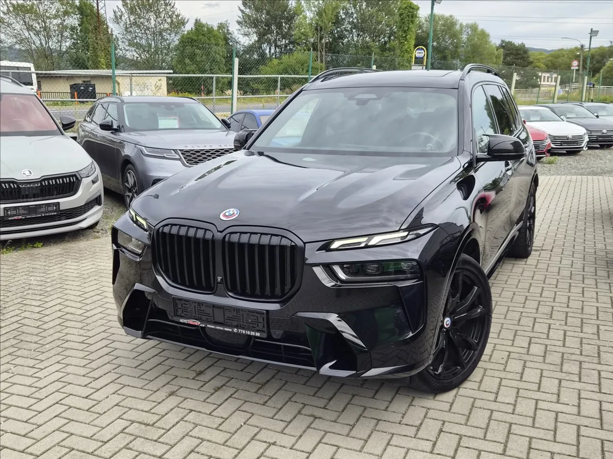 BMW X7 – fotografie 1