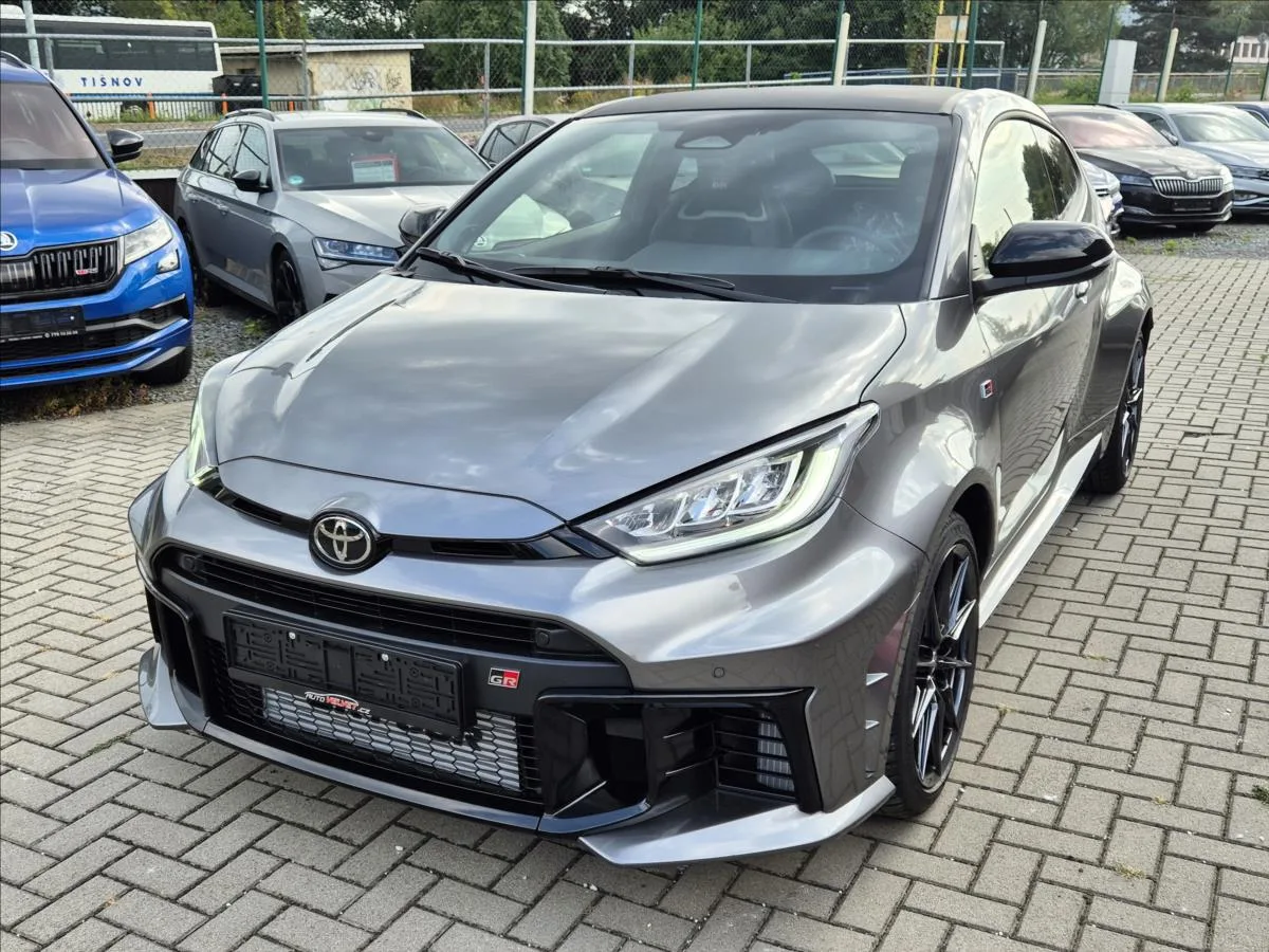 Toyota GR Yaris – fotografie 1