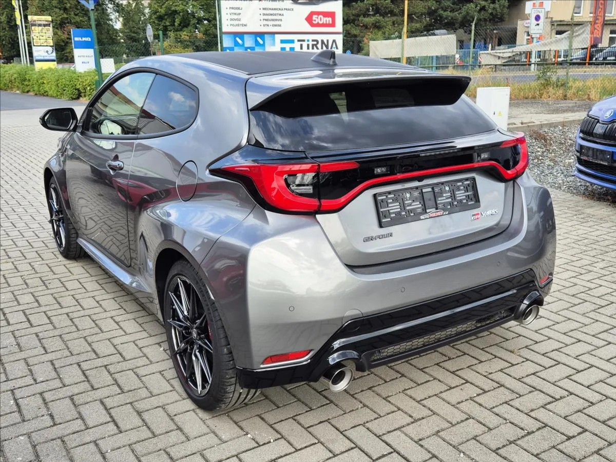 Toyota GR Yaris – fotografie 2